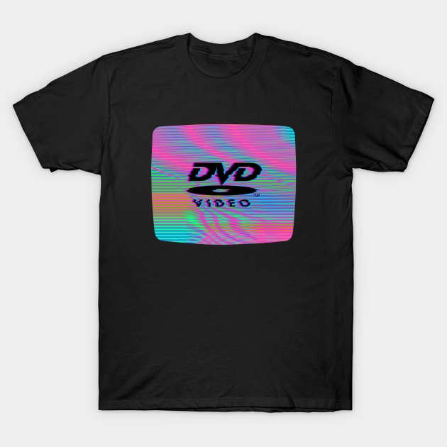 DVD Video T-Shirt by Designograph